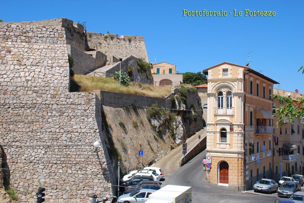 Hotel Villa Ombrosa Portoferraio Dış mekan fotoğraf