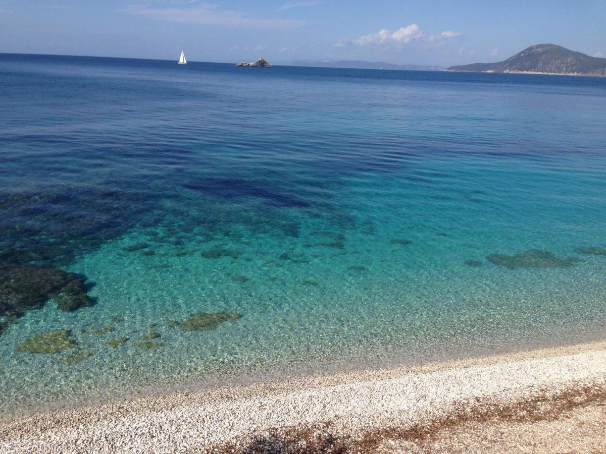 Hotel Villa Ombrosa Portoferraio Dış mekan fotoğraf