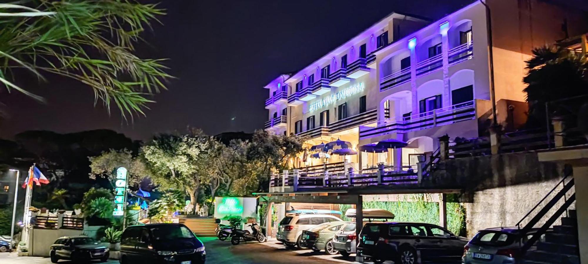 Hotel Villa Ombrosa Portoferraio Dış mekan fotoğraf