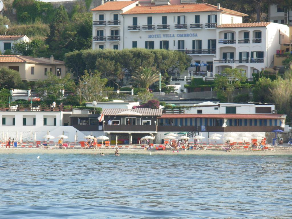 Hotel Villa Ombrosa Portoferraio Dış mekan fotoğraf