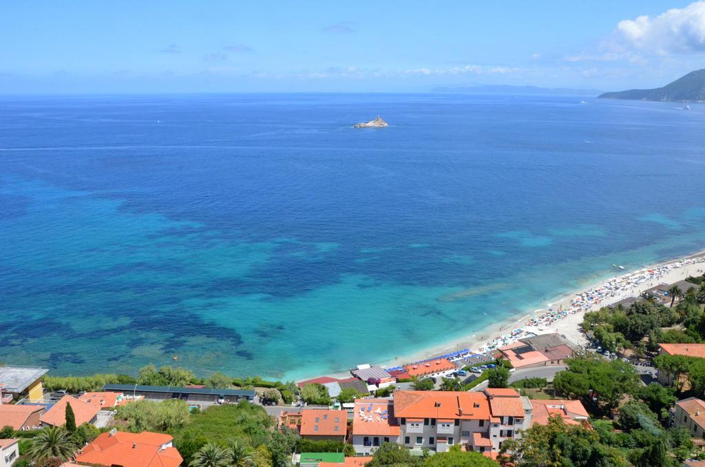 Hotel Villa Ombrosa Portoferraio Dış mekan fotoğraf