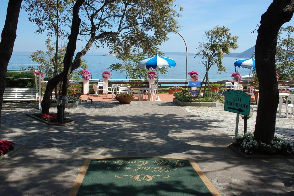 Hotel Villa Ombrosa Portoferraio Dış mekan fotoğraf