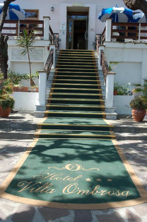 Hotel Villa Ombrosa Portoferraio Dış mekan fotoğraf