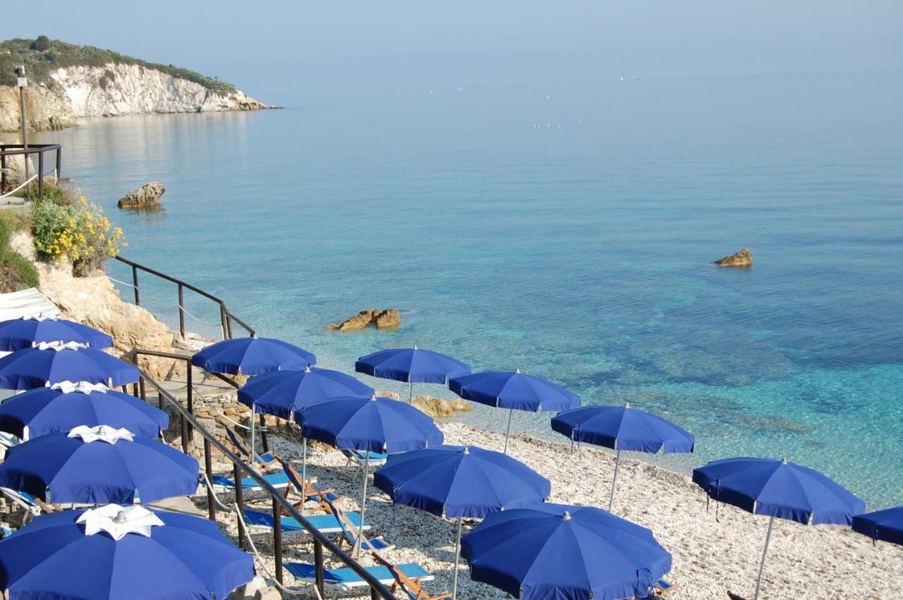 Hotel Villa Ombrosa Portoferraio Dış mekan fotoğraf